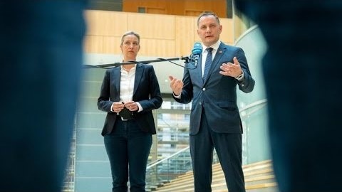 Weidel und Chrupalla sind Spitzenduo - phoenix