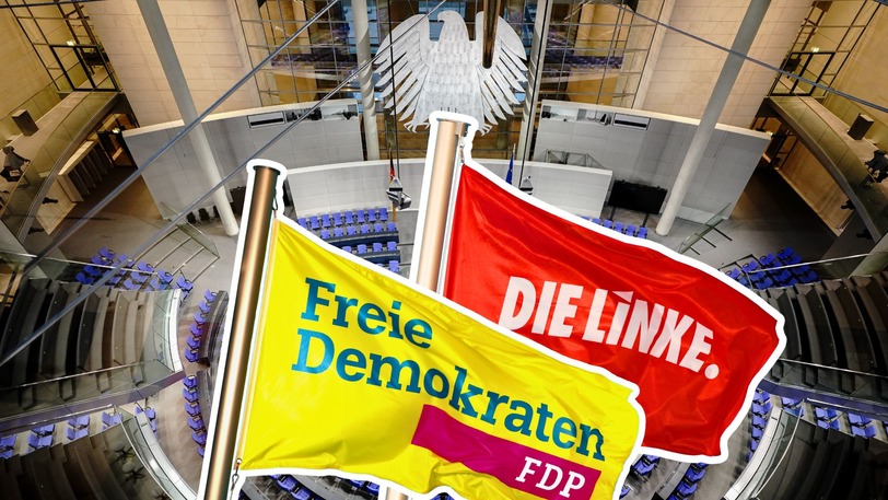 Stimmverlust - Liberalismus und Sozialismus unter Druck